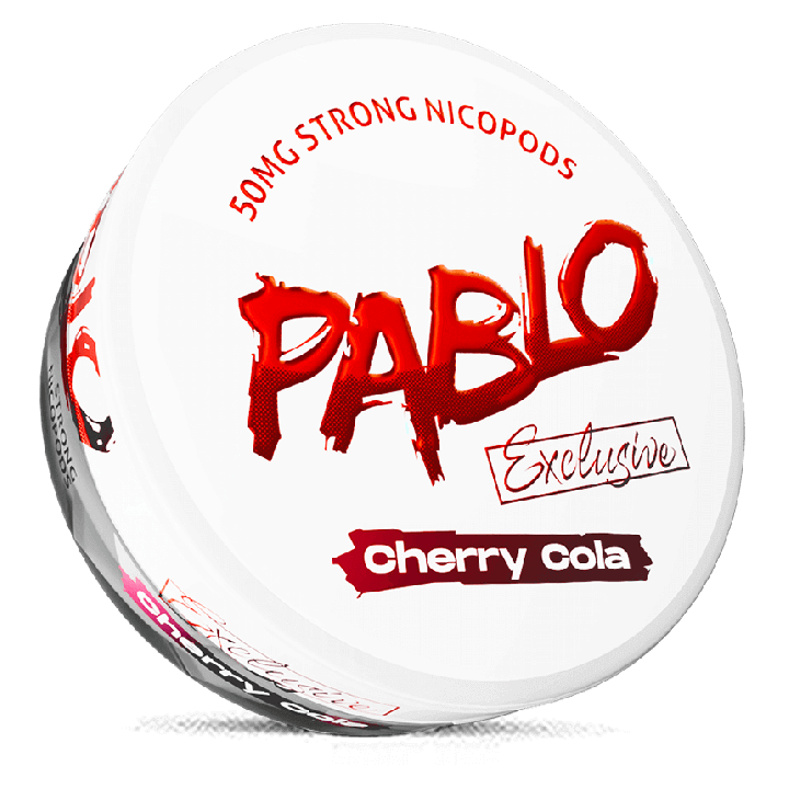 Pablo Cherry Cola Nicotine Pouches