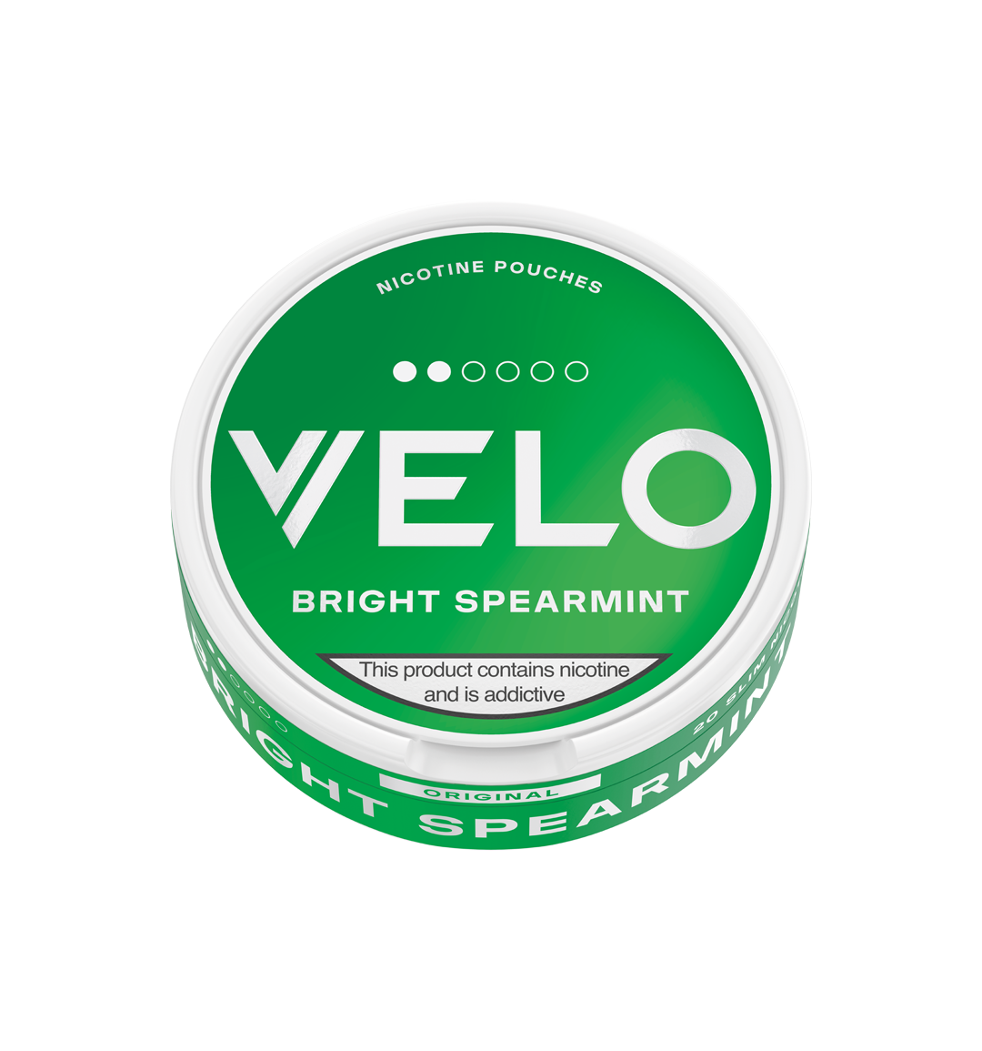 Velo Bright Spearmint 6mg