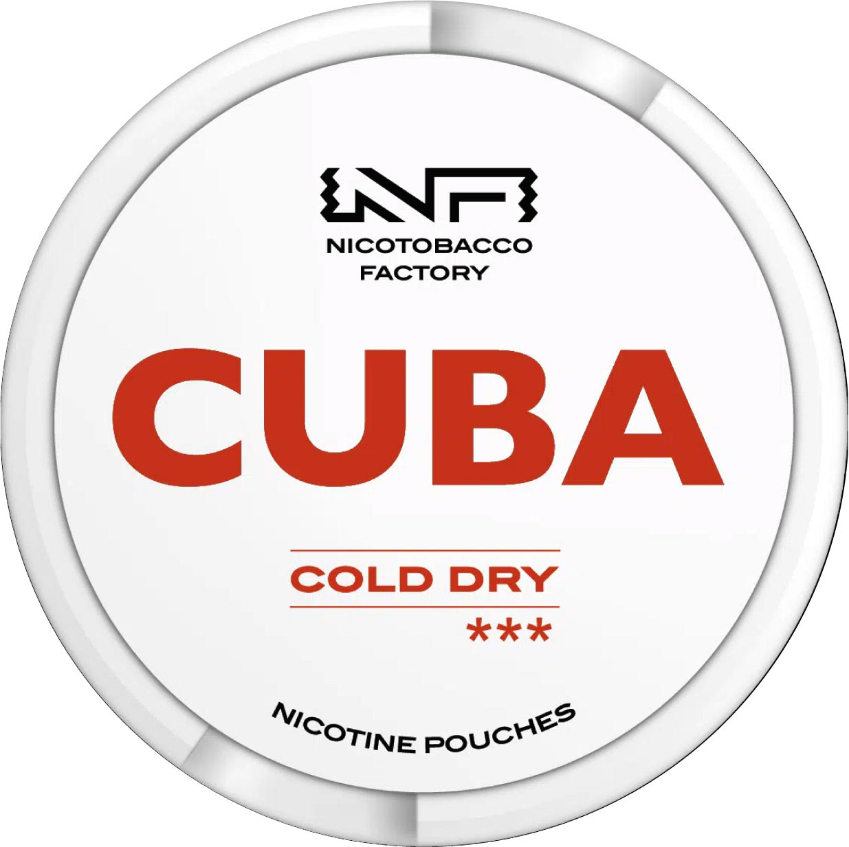 Cuba White Cold Dry 10.4mg