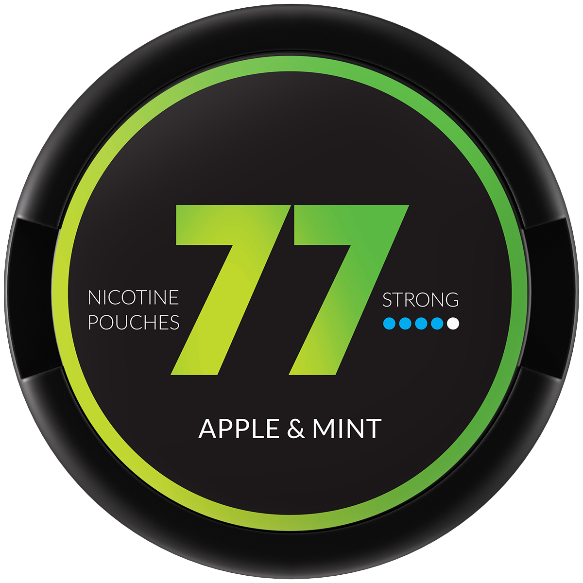 77 Medium Apple & Mint Nicotine Pouches