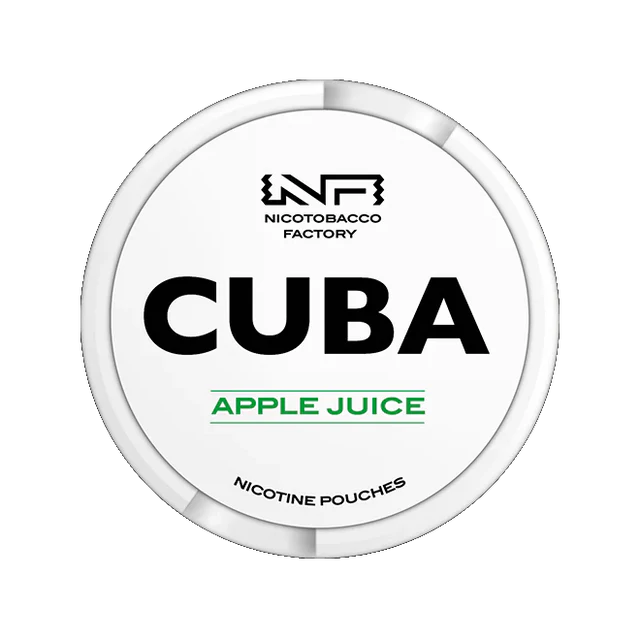 Cuba White Apple Juice 10.4mg