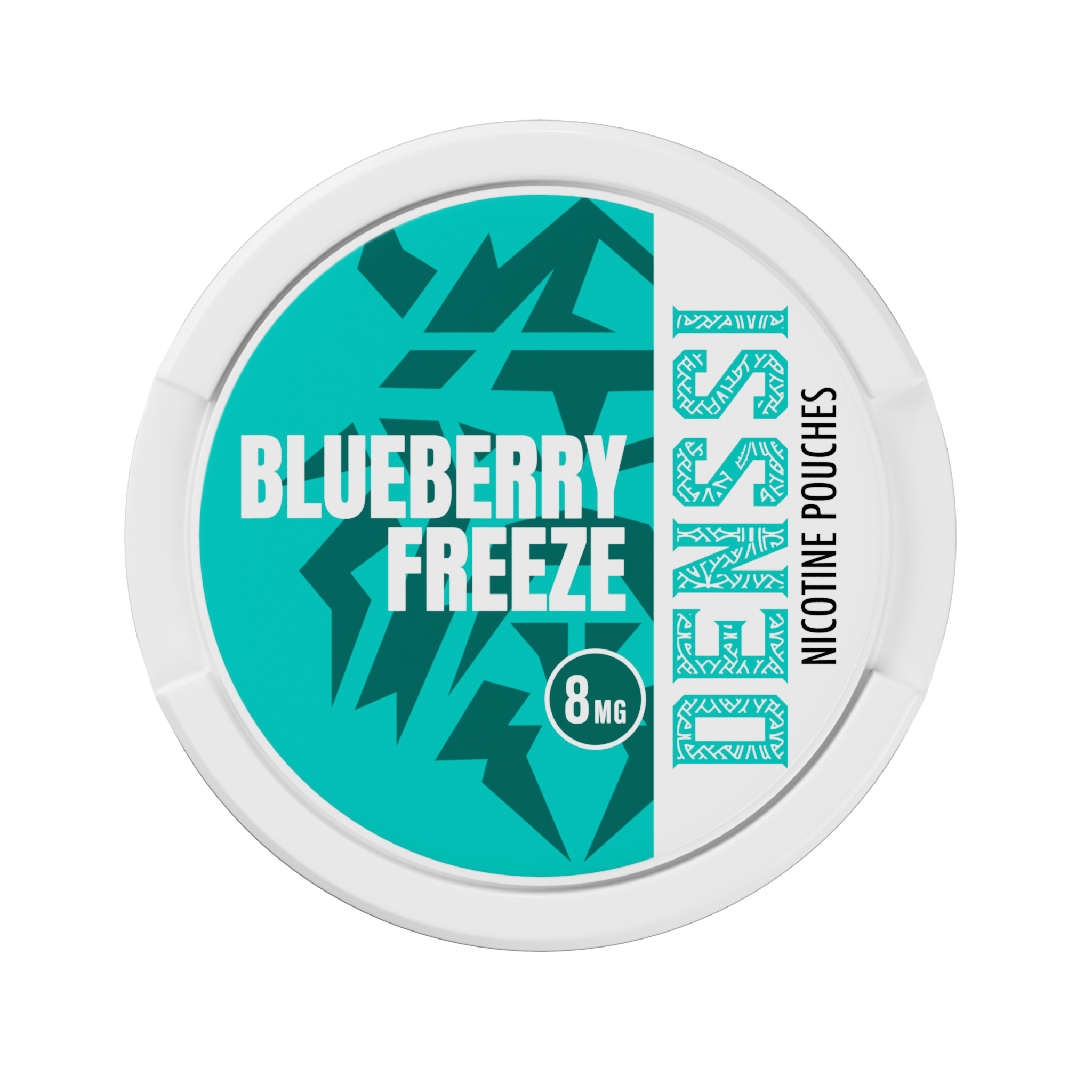 Denssi Nicotine 8mg Blueberry Freeze