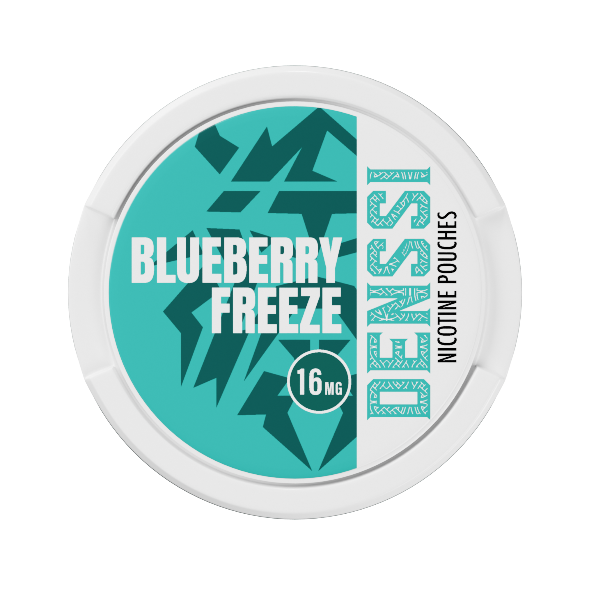 Denssi Nicotine 16mg Blueberry Freeze