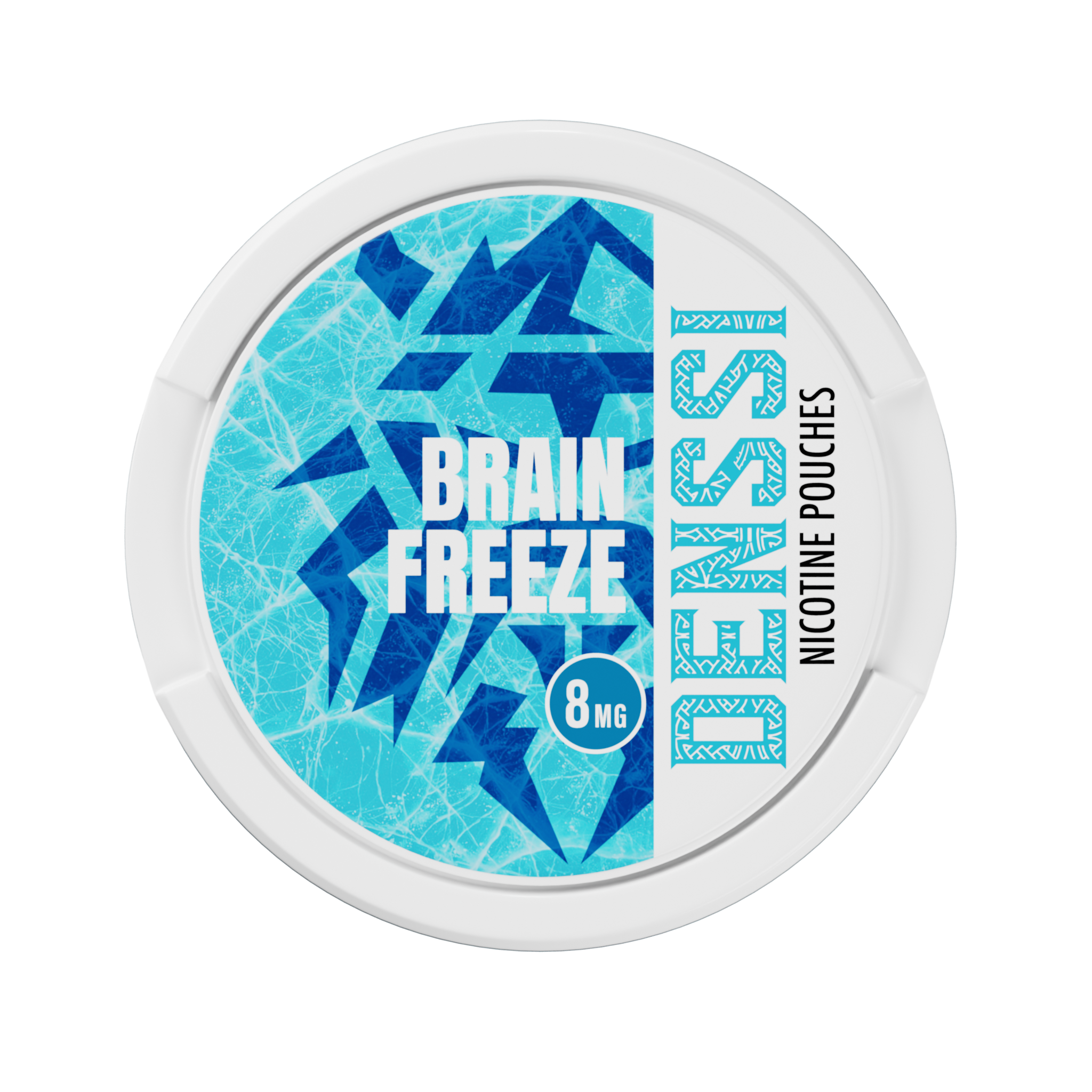Denssi Nicotine 8mg Brain Freeze