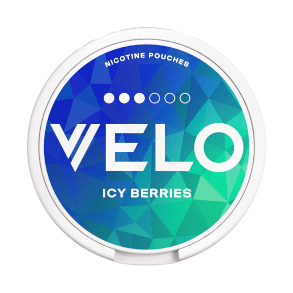 Velo Icy Berries 10mg