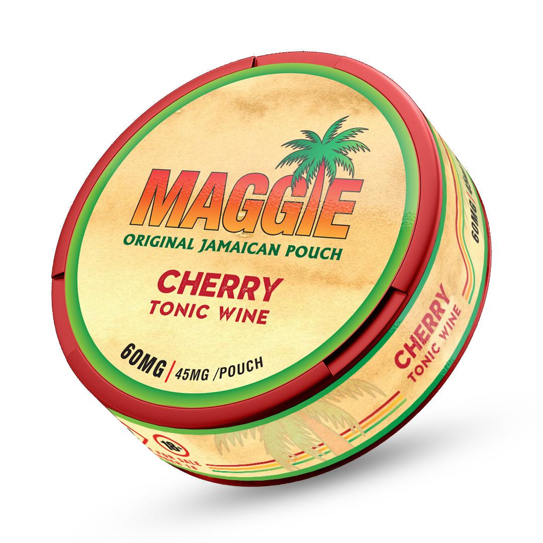 Maggie Cherry Tonic Wine 60mg