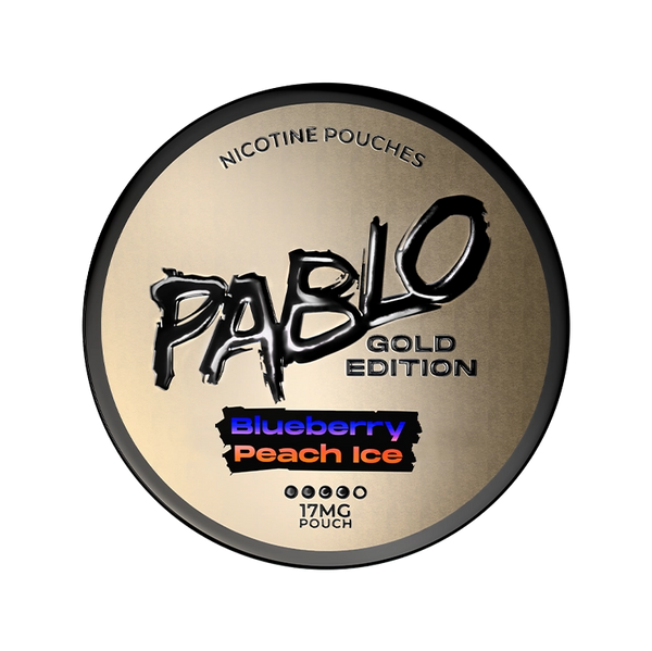 Pablo Gold Blueberry Peach Ice (UK)