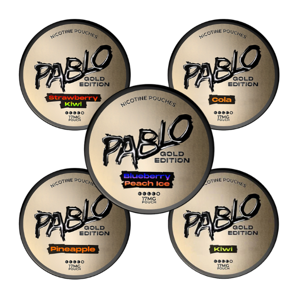 Pablo Gold (UK) Bundle (5)