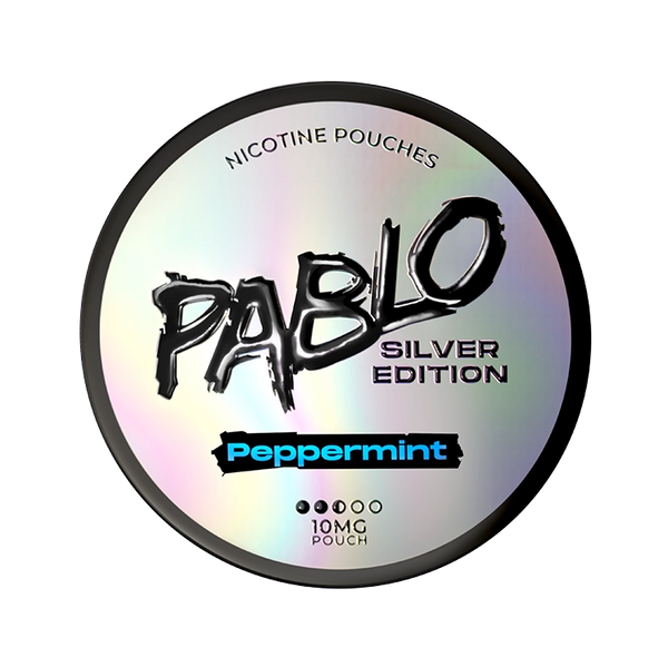 Pablo Silver Peppermint (UK)