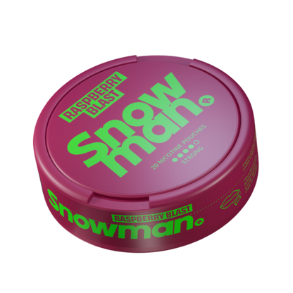 Snowman Raspberry Blast