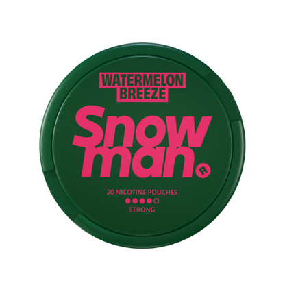 Snowman Watermelon Breeze