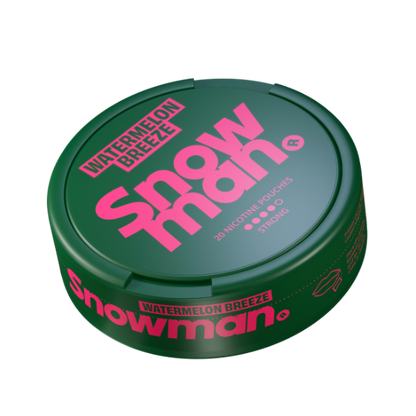 Snowman Watermelon Breeze