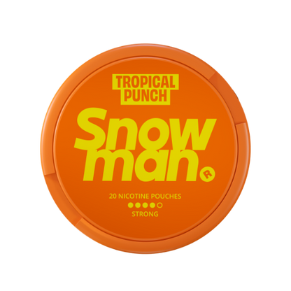 Snowman Tropical Punch