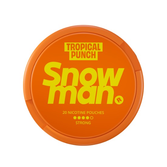 Snowman Tropical Punch
