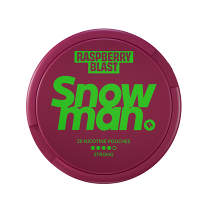 Snowman Raspberry Blast