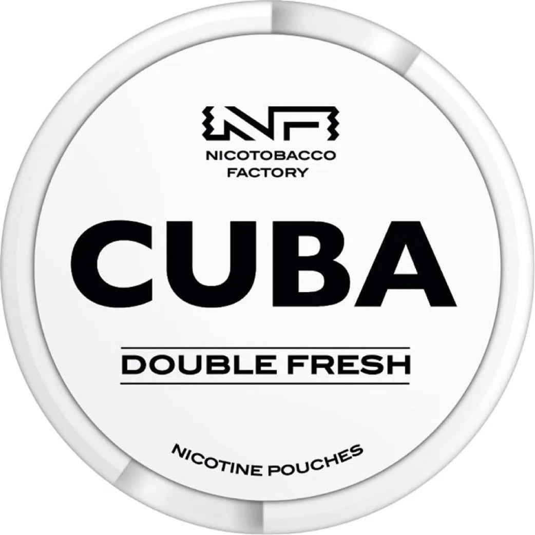 Cuba White Double Fresh 10.4mg