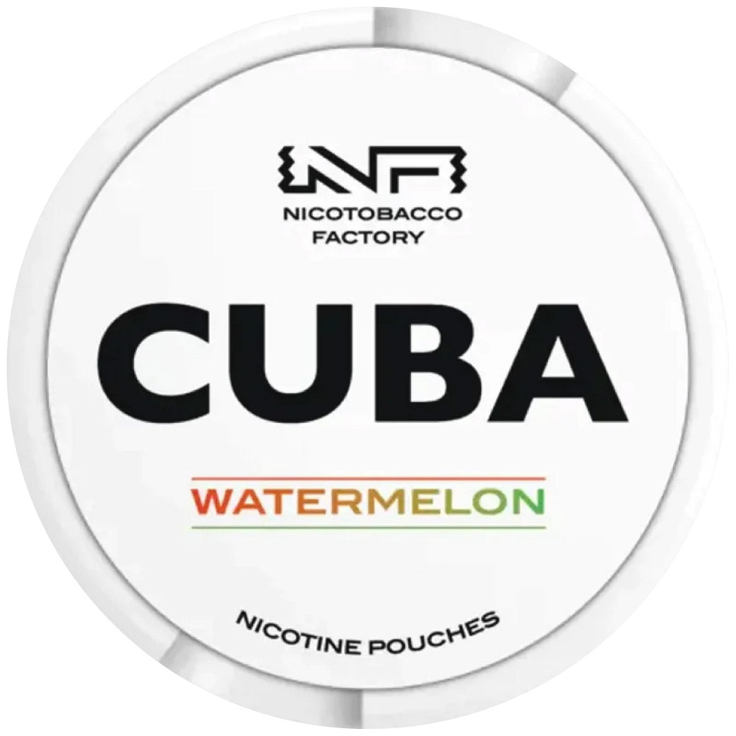 Cuba White Watermelon 10.4mg