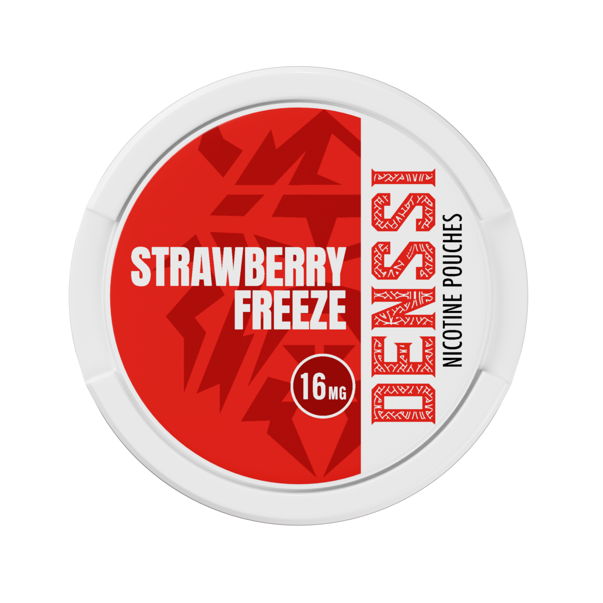 Denssi Nicotine 16mg Strawberry Freeze