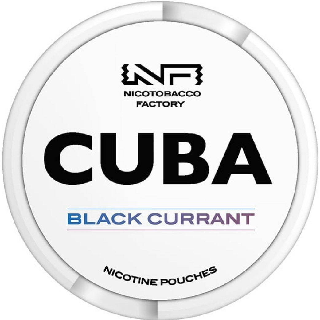 Cuba White Black Currant 10.4mg