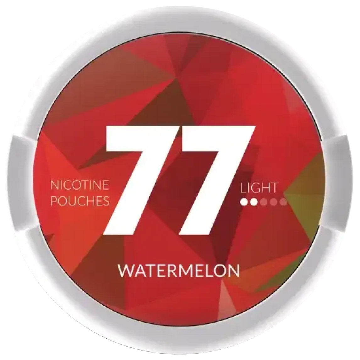 77 Light Watermelon Nicotine Pouches