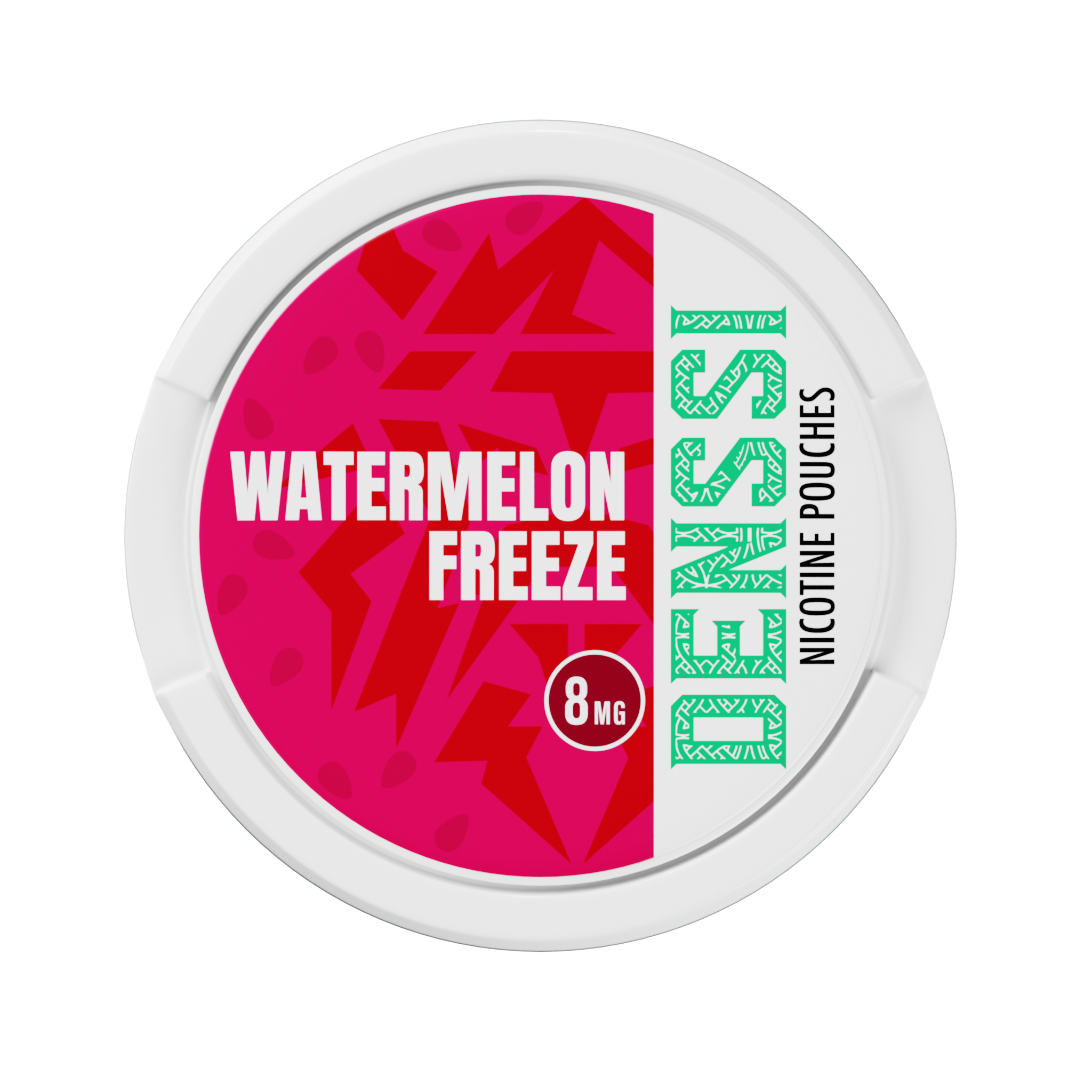 Denssi Nicotine 8mg Watermelon Freeze