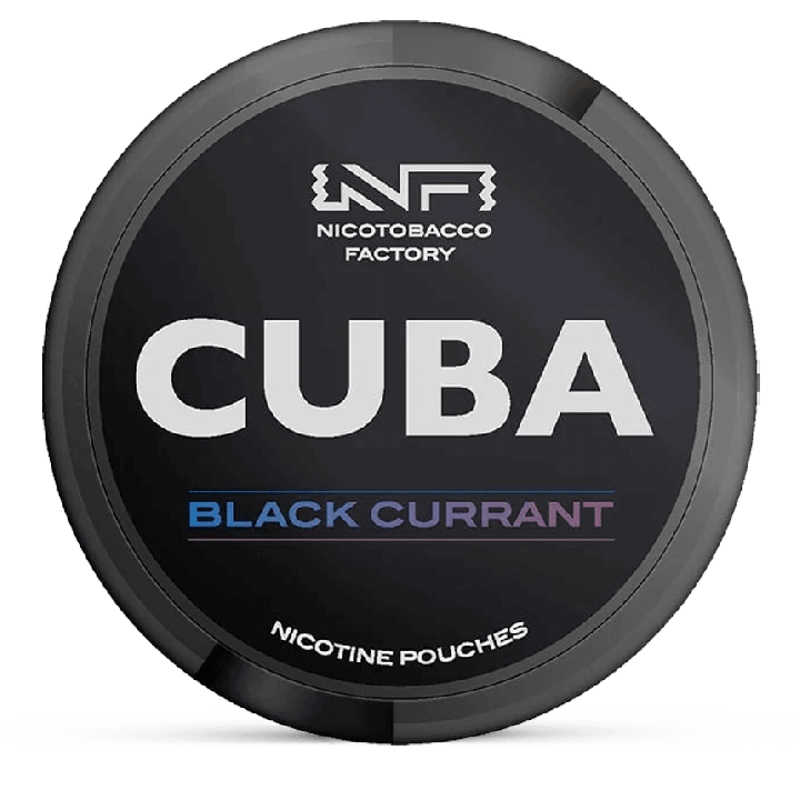 Cuba Black Black Currant