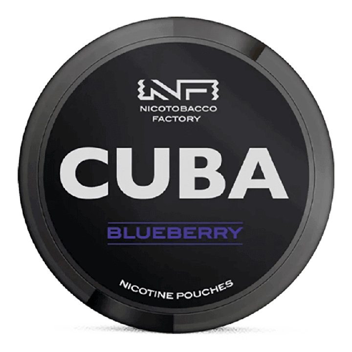 Cuba Black Blueberry Slim