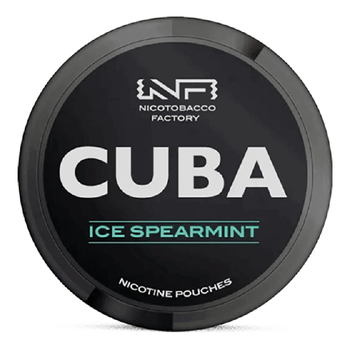Cuba Black Ice Spearmint