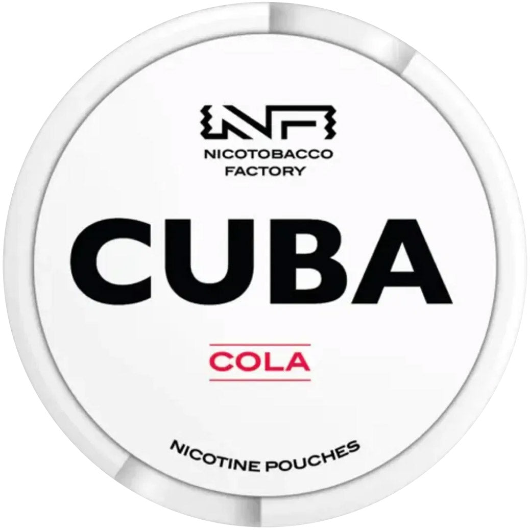 Cuba White Cola 10.4mg