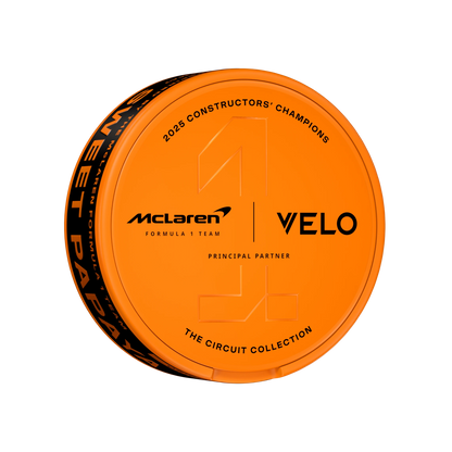 Velo x McLaren Sweet Papaya 8mg