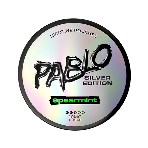 Pablo Silver Spearmint (UK)