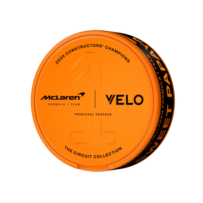 Velo x McLaren Sweet Papaya 8mg