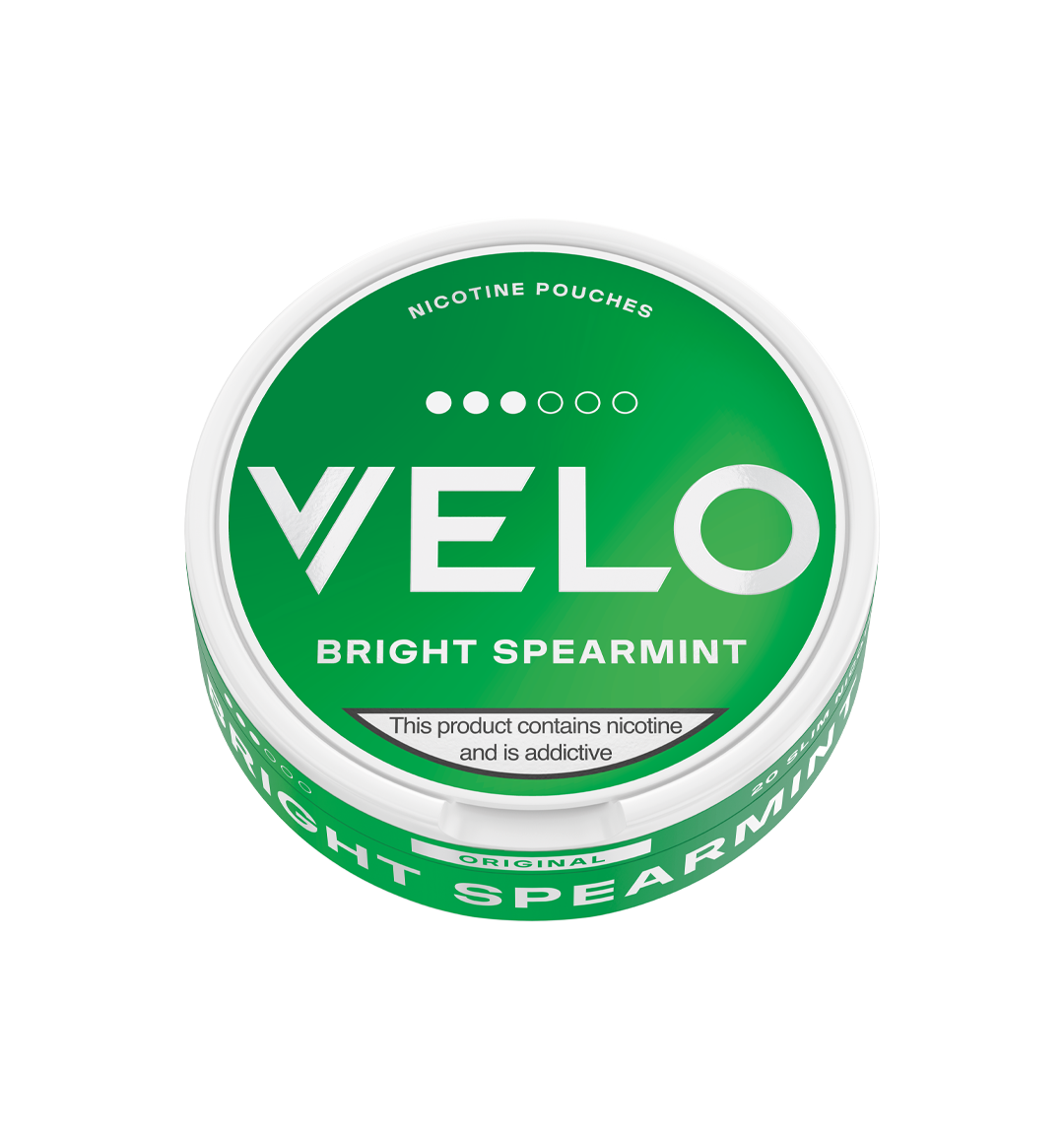 Velo Bright Spearmint 10mg